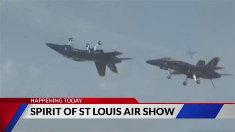 best place to watch spirit of st louis air show